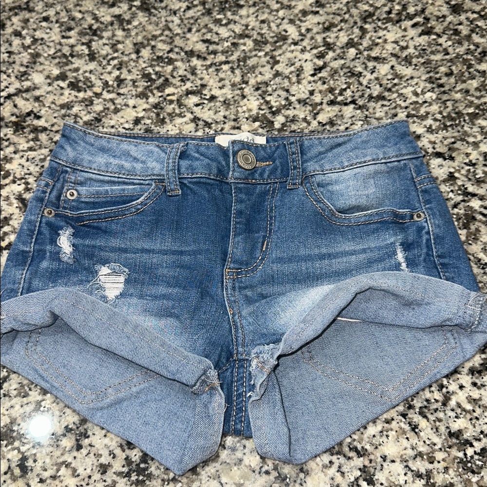 Mudd Stretch Denim Shorts